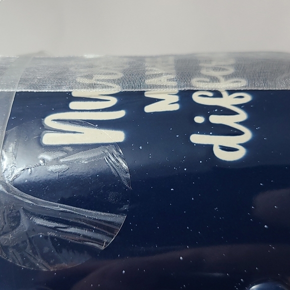 Eccolo  World Traveler Navy Mug Etched Nurses Make a Difference Coffee Tea - Picture 5 of 9